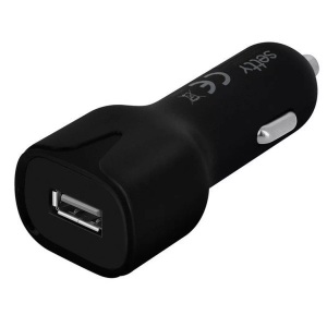 Avizar, Autoladegerät + Micro-USB Kabel, Avizar - Autoladegerät + Micro-USB Kabel Setty, Schwarz, One Size