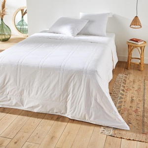 LA REDOUTE INTERIEURS - BEST, Sommerduvet aus Wildseide Sommerduvet aus Wildseide, La Redoute Intérieurs - Sommerduvet aus Wildseide, 200X200CM, Weiss
