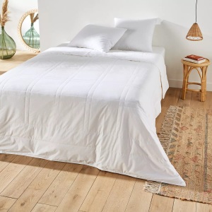 LA REDOUTE INTERIEURS - BEST, Sommerduvet aus Wildseide Sommerduvet aus Wildseide, La Redoute Intérieurs - Sommerduvet aus Wildseide, 200X200CM, Weiss