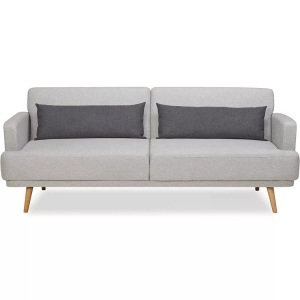 mutoni casual, Sofa Orvanto hellgrau 214, mutoni - Sofa Orvanto hellgrau 214, One Size