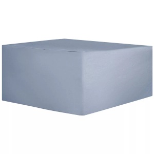 Beliani, Beliani Regenschutz für Gartenmöbel 110 x 100 70 cm CHUVA Schutzhülle, Beliani - Regenschutzhülle aus PVC CHUVA, One Size, Taubengrau