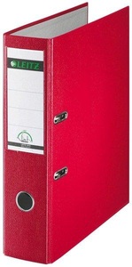Leitz, Leitz Ordner Swiss Edition 80 mm Rot, Leitz Ordner, 8cm, rot, A4, 1013-50-25