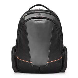 Everki, Everki Notebook Rucksack Flight Passend für maximal: 40,6 cm (16) Schwarz, Everki - Flight Laptop-Rucksack, für Damen, Schwarz, One Size