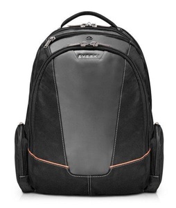 Everki, Everki Notebook Rucksack Flight Passend für maximal: 40,6 cm (16) Schwarz, Everki - Flight Laptop-Rucksack, für Damen, Schwarz, One Size