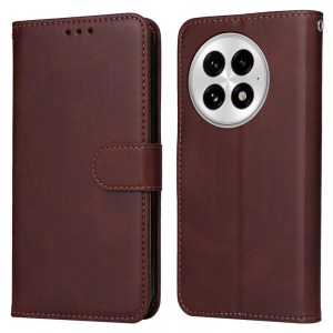 Cover-Discount, Cover-Discount - OnePlus 13 Premium Handyhülle Etui, Braun