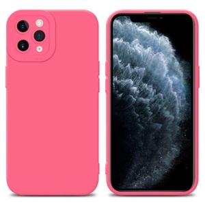Cadorabo, Hülle für Apple iPhone 11 PRO MAX TPU Silikon, Cadorabo - Hülle für Apple iPhone 11 PRO MAX TPU Silikon, Rot