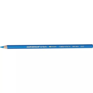 Caran d'ache, CARAN D'ACHE Farbstifte Supracolor 3,8mm 3888.145 graublau, Caran d'Ache Farbstifte Supracolor, grau/blau, 3888.145