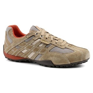 GEOX, Geox Sneaker »Snake«, Geox - Snake-39, für Herren, Beige, Größe 39