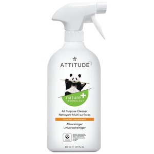 Attitude, ATTITUDE Allzweckreiniger Citrus Zest 800ml, Attitude Allzweckreiniger Spray