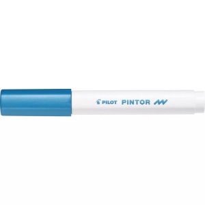 Pilot, PILOT Marker Pintor F SW-PT-F-ML metallic blau, Pilot Pintor, F, metallic blau, Marker, 180.024.46