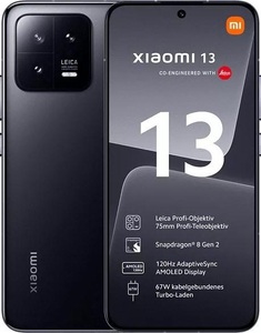 xiaomi, Xiaomi 13 5G 256 GB Schwarz, Xiaomi 13 5G