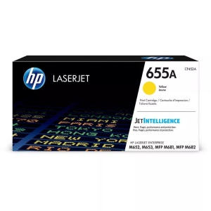 Hp, Original Tonerpatrone yellow HP No. 655A, CF452A, Toner gelb 655A (CF452A)