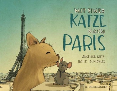 undefined, Mit einer Katze nach Paris, Mit einer Katze nach Paris