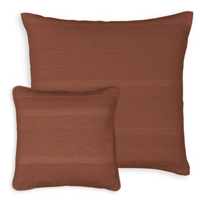 LA REDOUTE INTERIEURS, Kissenbezug Nedo für Zier- oder Kopfkissen, La Redoute Intérieurs - Kissenbezug Nedo, 65x65cm, Beige