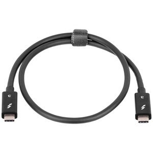 Akyga, Akyga USB-Kabel Thunderbolt Stecker, Thunderbolt Stecker 50 cm Schwarz AK-USB-33, 
