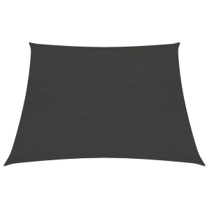 vidaXL, vidaXL Sonnensegel 160 g/m² Anthrazit 4/5x3 m HDPE, vidaXL Sonnensegel 160 g/m² Anthrazit 4/5x3 m HDPEE