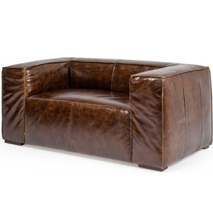mutoni, Sofa Lawrence 2-Sitzer Vintage Leder Sofa Lawrence 2-Sitzer Vintage Leder, 