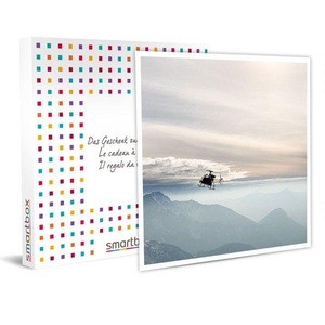 SMARTBOX, Helikopter-panoramaflug Für 1 Std. Und 20 Min.über Lodrino Und Die Jungfrau Für 4 Personen - Geschenkbox Unisex, Helikopter-Panoramaflug für 1 Std. und 20 Min.über Lodrino und die Jungfrau für 4 Personen