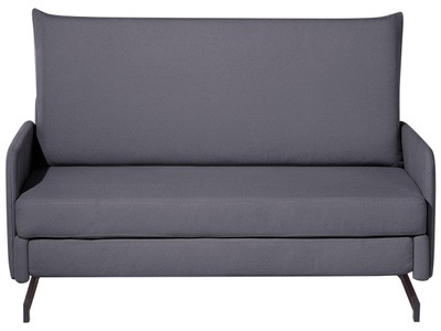 Beliani, Schlafcouch aus Polyester Retro BELFAST Schlafcouch aus Polyester Retro BELFAST, 