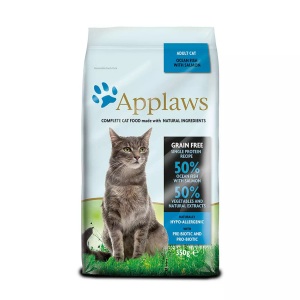 Applaws, Applaws Cat Ozean Fisch mit Lachs 350g, Applaws Trockenfutter Adult mit Lachs (350g)
