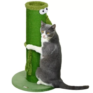 PawHut, PawHut - Kratzstamm, One Size, Grün, PawHut - Kratzstamm, One Size, Grün