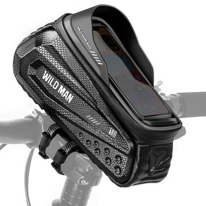 Wildman, Es10x Fahrradtasche Unisex Schwarz, 