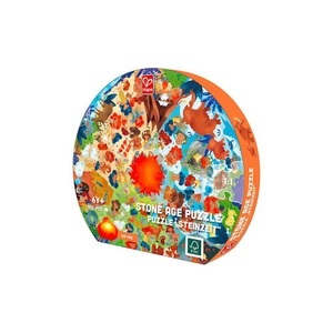 Hape, Hape Puzzle Steinzeit, Hape Puzzle »Steinzeit«, (100 tlg.)