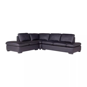 Vente-unique, Ecksofa Leder ONYX II Ecke Links Ecksofa Leder ONYX II Ecke Links