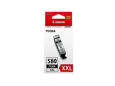 Canon, Original Tintenpatrone schwarz Canon PGI-580PGBK, 1970C001, Canon Tintenpatrone, PGBK, PGI-580XXLBK