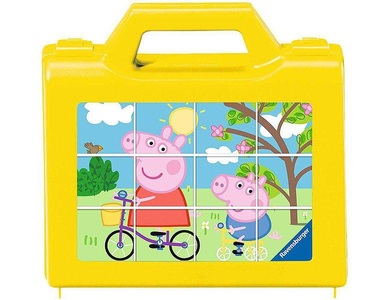 RAVENSBURGER SPIELEVERLAG, Spaß mit Peppa (Puzzle), 