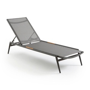 LA REDOUTE INTERIEURS, Sonnenliege aus Aluminium Slatone Sonnenliege aus Aluminium Slatone, 