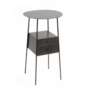 AM.PM, Nachttisch Osasun Nachttisch Osasun, AM.PM - Nachttisch Osasun, One Size, Grau