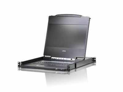ATEN, ATEN KVM Full HD LCD Konsole USB 17,3