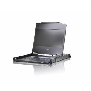 ATEN, ATEN KVM Full HD LCD Konsole USB 17,3