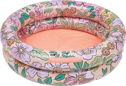 SWIM ESSENTIALS, Swim Essentials Aufblasbarer Pool Pink Blossom 60 cm, Swim Essentials - Baby Pool Blossom, One Size, Multicolor