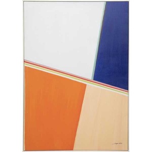 Kare Design, Gerahmtes Bild Abstract Shapes Multi 73x103, Gerahmtes Bild Abstract Shapes Multi 73x103