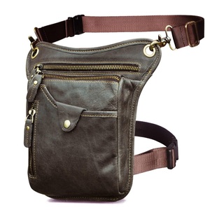 Only-bags.store, Echtes Leder Tasche Bein Tasche Äußeren Bein Tasche Reise Hüfte Tasche Wandern Klettern Oberschenkel Tasche Herren Braun, Only-bags.store - Echtes Leder Tasche Bein äußeren Reise Hüfte Wandern Klettern Oberschenkel Tasche, für Herren, Braun