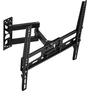 TecTake, TV Wandhalterung neigbar, schwenkbar für 26" (66cm) - 55" (140cm), "Tectake - ""TV Wandhalterung neigbar, schwenkbar für 26"""" (66cm) - 55"""" (140cm)"", Schwarz"