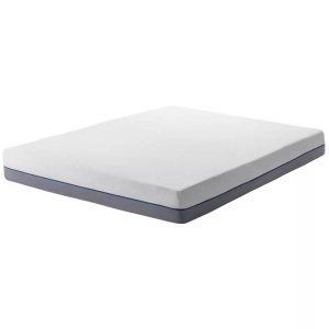 Beliani, Beliani Matratze Memory Foam 180 x 200 cm GLEE, Beliani - Memory-Schaummatratze aus PU-Schaum GLEE, 180x200 cm, Taubengrau
