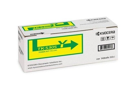 Kyocera, Kyocera Toner TK-5305Y 1T02VMANL0 Original Gelb 6000 Seiten, Kyocera Toner TK-5305Y Yellow