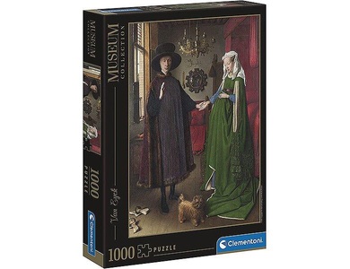 undefined, Puzzle Van Eyck, Arnolfini and Wife 1000 tlg. 69 x 50cm, 