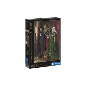undefined, Puzzle Van Eyck, Arnolfini and Wife 1000 tlg. 69 x 50cm, 