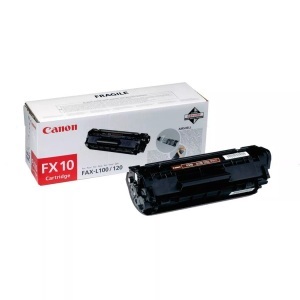 Canon, Canon Toner FX-10 0263B002 Original Schwarz 2000 Seiten, Canon - Toner-Modul FX-10 schwarz 0263B002 Fax L 100/120 2000 Seiten, Schwarz, One Size