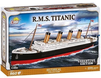 Cobi, COBI Historical Collection 1928 - R.M.S. Titanic 960 Bauteile, 