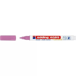 edding, EDDING Chalk Marker 4085 1-2mm 4085-079 pink metallic, Edding 4085, 1-2mm, pink-metallic, Kreidemarker, 4085-079