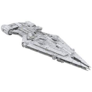 Revell, Kartonmodellbausatz Star Wars - The Mandalorian IMPERIAL LIGHT CRUISER?, 