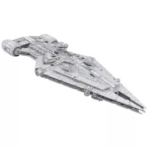 Revell, Kartonmodellbausatz Star Wars - The Mandalorian IMPERIAL LIGHT CRUISER?, 