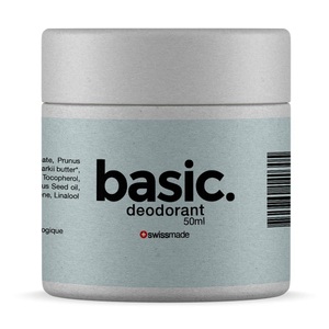 BASIC, Natürliches Bio-deodorant Damen 50 ml, basic. - natürliches Bio-Deodorant, 50 ml