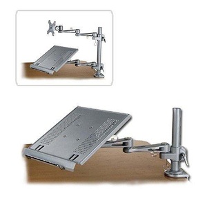 LINDY, Lindy Desktop Notebook Arm - verstellbare Notebook-Halterung, LINDY 40699 Notebook-Halterung neigbar