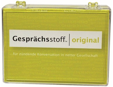 Kylskapspoesi, Gesprächsstoff: Original, Partyspiel, Pegasus - Gesprächsstoff Original, Familienspiel, Ratespiel, Kartenspiel